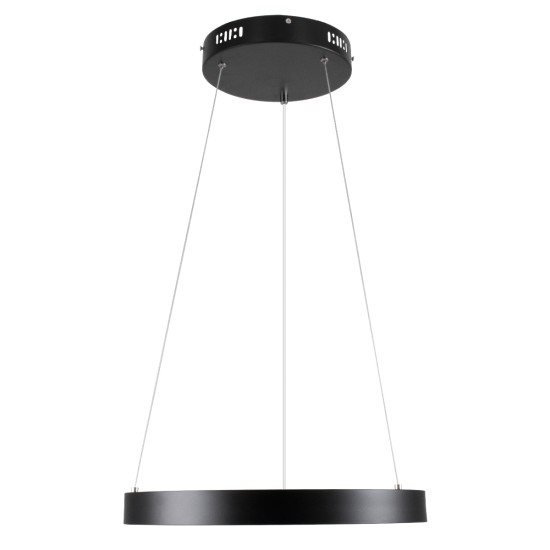 GLOBOSTAR® NEMESIS 61155 Μοντέρνο Κρεμαστό Φωτιστικό Οροφής LED 30W 3513lm 360° AC 220-240V IP20 Ρυθμιζόμενο Λευκό CCT με Χειριστήριο από 2700K έως 6000K Dimmable - Lumileds SMD Chip - Μαυρό Ματ - Μ40 x Π40 x Υ4cm - 3 Χρόνια Εγγύηση GLOBOSTAR® NEMESIS 61155 Μοντέρνο Κρεμαστό Φωτιστικό Οροφής LED 30W 3513lm 360° AC 220-240V IP20 Ρυθμιζόμενο Λευκό CCT με Χειριστήριο από 2700K έως 6000K Dimmable - Lumileds SMD Chip - Μαυρό Ματ - Μ40 x Π40 x Υ4cm - 3 Χρόνια Εγγύηση