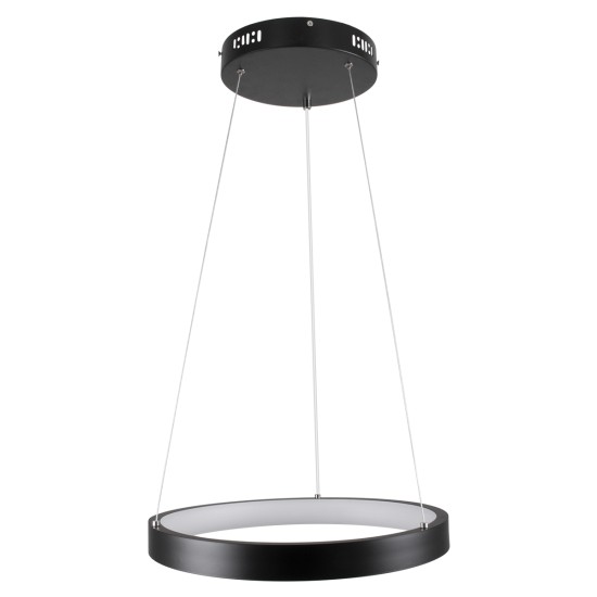 GLOBOSTAR® NEMESIS 61155 Μοντέρνο Κρεμαστό Φωτιστικό Οροφής LED 30W 3513lm 360° AC 220-240V IP20 Ρυθμιζόμενο Λευκό CCT με Χειριστήριο από 2700K έως 6000K Dimmable - Lumileds SMD Chip - Μαυρό Ματ - Μ40 x Π40 x Υ4cm - 3 Χρόνια Εγγύηση GLOBOSTAR® NEMESIS 61155 Μοντέρνο Κρεμαστό Φωτιστικό Οροφής LED 30W 3513lm 360° AC 220-240V IP20 Ρυθμιζόμενο Λευκό CCT με Χειριστήριο από 2700K έως 6000K Dimmable - Lumileds SMD Chip - Μαυρό Ματ - Μ40 x Π40 x Υ4cm - 3 Χρόνια Εγγύηση