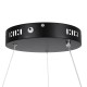 GLOBOSTAR® NEMESIS 61155 Μοντέρνο Κρεμαστό Φωτιστικό Οροφής LED 30W 3513lm 360° AC 220-240V IP20 Ρυθμιζόμενο Λευκό CCT με Χειριστήριο από 2700K έως 6000K Dimmable - Lumileds SMD Chip - Μαυρό Ματ - Μ40 x Π40 x Υ4cm - 3 Χρόνια Εγγύηση GLOBOSTAR® NEMESIS 61155 Μοντέρνο Κρεμαστό Φωτιστικό Οροφής LED 30W 3513lm 360° AC 220-240V IP20 Ρυθμιζόμενο Λευκό CCT με Χειριστήριο από 2700K έως 6000K Dimmable - Lumileds SMD Chip - Μαυρό Ματ - Μ40 x Π40 x Υ4cm - 3 Χρόνια Εγγύηση