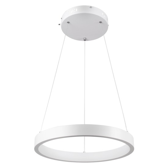 GLOBOSTAR® NEMESIS 61156 Μοντέρνο Κρεμαστό Φωτιστικό Οροφής LED 30W 3513lm 360° AC 220-240V IP20 Ρυθμιζόμενο Λευκό CCT με Χειριστήριο από 2700K έως 6000K Dimmable - Lumileds SMD Chip - Λευκό Ματ - Μ40 x Π40 x Υ4cm - 3 Χρόνια Εγγύηση GLOBOSTAR® NEMESIS 61156 Μοντέρνο Κρεμαστό Φωτιστικό Οροφής LED 30W 3513lm 360° AC 220-240V IP20 Ρυθμιζόμενο Λευκό CCT με Χειριστήριο από 2700K έως 6000K Dimmable - Lumileds SMD Chip - Λευκό Ματ - Μ40 x Π40 x Υ4cm - 3 Χρόνια Εγγύηση