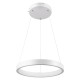 GLOBOSTAR® NEMESIS 61156 Μοντέρνο Κρεμαστό Φωτιστικό Οροφής LED 30W 3513lm 360° AC 220-240V IP20 Ρυθμιζόμενο Λευκό CCT με Χειριστήριο από 2700K έως 6000K Dimmable - Lumileds SMD Chip - Λευκό Ματ - Μ40 x Π40 x Υ4cm - 3 Χρόνια Εγγύηση GLOBOSTAR® NEMESIS 61156 Μοντέρνο Κρεμαστό Φωτιστικό Οροφής LED 30W 3513lm 360° AC 220-240V IP20 Ρυθμιζόμενο Λευκό CCT με Χειριστήριο από 2700K έως 6000K Dimmable - Lumileds SMD Chip - Λευκό Ματ - Μ40 x Π40 x Υ4cm - 3 Χρόνια Εγγύηση