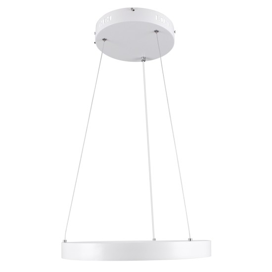 GLOBOSTAR® NEMESIS 61156 Μοντέρνο Κρεμαστό Φωτιστικό Οροφής LED 30W 3513lm 360° AC 220-240V IP20 Ρυθμιζόμενο Λευκό CCT με Χειριστήριο από 2700K έως 6000K Dimmable - Lumileds SMD Chip - Λευκό Ματ - Μ40 x Π40 x Υ4cm - 3 Χρόνια Εγγύηση GLOBOSTAR® NEMESIS 61156 Μοντέρνο Κρεμαστό Φωτιστικό Οροφής LED 30W 3513lm 360° AC 220-240V IP20 Ρυθμιζόμενο Λευκό CCT με Χειριστήριο από 2700K έως 6000K Dimmable - Lumileds SMD Chip - Λευκό Ματ - Μ40 x Π40 x Υ4cm - 3 Χρόνια Εγγύηση