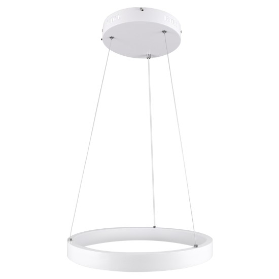 GLOBOSTAR® NEMESIS 61156 Μοντέρνο Κρεμαστό Φωτιστικό Οροφής LED 30W 3513lm 360° AC 220-240V IP20 Ρυθμιζόμενο Λευκό CCT με Χειριστήριο από 2700K έως 6000K Dimmable - Lumileds SMD Chip - Λευκό Ματ - Μ40 x Π40 x Υ4cm - 3 Χρόνια Εγγύηση GLOBOSTAR® NEMESIS 61156 Μοντέρνο Κρεμαστό Φωτιστικό Οροφής LED 30W 3513lm 360° AC 220-240V IP20 Ρυθμιζόμενο Λευκό CCT με Χειριστήριο από 2700K έως 6000K Dimmable - Lumileds SMD Chip - Λευκό Ματ - Μ40 x Π40 x Υ4cm - 3 Χρόνια Εγγύηση