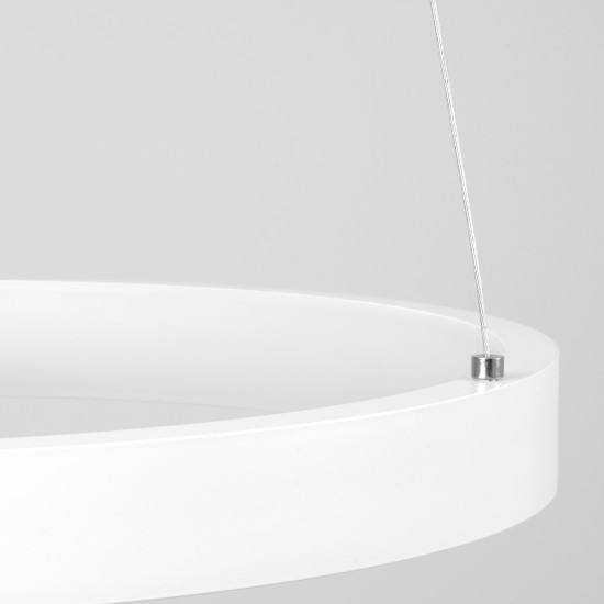 GLOBOSTAR® NEMESIS 61156 Μοντέρνο Κρεμαστό Φωτιστικό Οροφής LED 30W 3513lm 360° AC 220-240V IP20 Ρυθμιζόμενο Λευκό CCT με Χειριστήριο από 2700K έως 6000K Dimmable - Lumileds SMD Chip - Λευκό Ματ - Μ40 x Π40 x Υ4cm - 3 Χρόνια Εγγύηση GLOBOSTAR® NEMESIS 61156 Μοντέρνο Κρεμαστό Φωτιστικό Οροφής LED 30W 3513lm 360° AC 220-240V IP20 Ρυθμιζόμενο Λευκό CCT με Χειριστήριο από 2700K έως 6000K Dimmable - Lumileds SMD Chip - Λευκό Ματ - Μ40 x Π40 x Υ4cm - 3 Χρόνια Εγγύηση