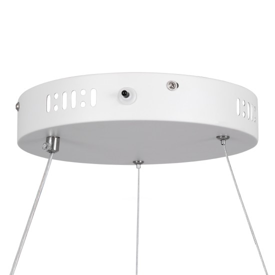 GLOBOSTAR® NEMESIS 61156 Μοντέρνο Κρεμαστό Φωτιστικό Οροφής LED 30W 3513lm 360° AC 220-240V IP20 Ρυθμιζόμενο Λευκό CCT με Χειριστήριο από 2700K έως 6000K Dimmable - Lumileds SMD Chip - Λευκό Ματ - Μ40 x Π40 x Υ4cm - 3 Χρόνια Εγγύηση GLOBOSTAR® NEMESIS 61156 Μοντέρνο Κρεμαστό Φωτιστικό Οροφής LED 30W 3513lm 360° AC 220-240V IP20 Ρυθμιζόμενο Λευκό CCT με Χειριστήριο από 2700K έως 6000K Dimmable - Lumileds SMD Chip - Λευκό Ματ - Μ40 x Π40 x Υ4cm - 3 Χρόνια Εγγύηση