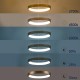 GLOBOSTAR® NEMESIS 61157 Μοντέρνο Κρεμαστό Φωτιστικό Οροφής LED 30W 3513lm 360° AC 220-240V IP20 Ρυθμιζόμενο Λευκό CCT με Χειριστήριο από 2700K έως 6000K Dimmable - Lumileds SMD Chip - Χρυσό Βούρτσας - Μ40 x Π40 x Υ4cm - 3 Χρόνια Εγγύηση GLOBOSTAR® NEMESIS 61157 Μοντέρνο Κρεμαστό Φωτιστικό Οροφής LED 30W 3513lm 360° AC 220-240V IP20 Ρυθμιζόμενο Λευκό CCT με Χειριστήριο από 2700K έως 6000K Dimmable - Lumileds SMD Chip - Χρυσό Βούρτσας - Μ40 x Π40 x Υ4cm - 3 Χρόνια Εγγύηση