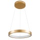 GLOBOSTAR® NEMESIS 61157 Μοντέρνο Κρεμαστό Φωτιστικό Οροφής LED 30W 3513lm 360° AC 220-240V IP20 Ρυθμιζόμενο Λευκό CCT με Χειριστήριο από 2700K έως 6000K Dimmable - Lumileds SMD Chip - Χρυσό Βούρτσας - Μ40 x Π40 x Υ4cm - 3 Χρόνια Εγγύηση GLOBOSTAR® NEMESIS 61157 Μοντέρνο Κρεμαστό Φωτιστικό Οροφής LED 30W 3513lm 360° AC 220-240V IP20 Ρυθμιζόμενο Λευκό CCT με Χειριστήριο από 2700K έως 6000K Dimmable - Lumileds SMD Chip - Χρυσό Βούρτσας - Μ40 x Π40 x Υ4cm - 3 Χρόνια Εγγύηση