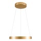 GLOBOSTAR® NEMESIS 61157 Μοντέρνο Κρεμαστό Φωτιστικό Οροφής LED 30W 3513lm 360° AC 220-240V IP20 Ρυθμιζόμενο Λευκό CCT με Χειριστήριο από 2700K έως 6000K Dimmable - Lumileds SMD Chip - Χρυσό Βούρτσας - Μ40 x Π40 x Υ4cm - 3 Χρόνια Εγγύηση GLOBOSTAR® NEMESIS 61157 Μοντέρνο Κρεμαστό Φωτιστικό Οροφής LED 30W 3513lm 360° AC 220-240V IP20 Ρυθμιζόμενο Λευκό CCT με Χειριστήριο από 2700K έως 6000K Dimmable - Lumileds SMD Chip - Χρυσό Βούρτσας - Μ40 x Π40 x Υ4cm - 3 Χρόνια Εγγύηση