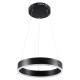 GLOBOSTAR® VENOM 61173 Μοντέρνο Κρεμαστό Φωτιστικό Οροφής LED 30W 3513lm 120° AC 220-240V IP20 Ρυθμιζόμενο Λευκό CCT με Χειριστήριο από 2700K έως 6000K Dimmable - Lumileds SMD Chip - Μαύρο Ματ - Μ40 x Π40 x Υ6.5cm - 3 Χρόνια Εγγύηση GLOBOSTAR® VENOM 61173 Μοντέρνο Κρεμαστό Φωτιστικό Οροφής LED 30W 3513lm 120° AC 220-240V IP20 Ρυθμιζόμενο Λευκό CCT με Χειριστήριο από 2700K έως 6000K Dimmable - Lumileds SMD Chip - Μαύρο Ματ - Μ40 x Π40 x Υ6.5cm - 3 Χρόνια Εγγύηση