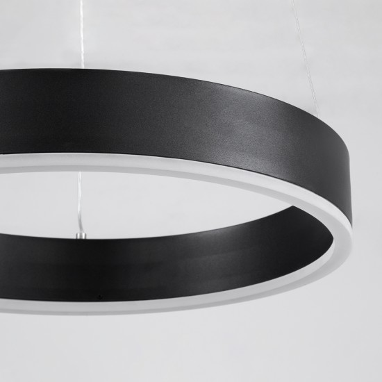 GLOBOSTAR® VENOM 61173 Μοντέρνο Κρεμαστό Φωτιστικό Οροφής LED 30W 3513lm 120° AC 220-240V IP20 Ρυθμιζόμενο Λευκό CCT με Χειριστήριο από 2700K έως 6000K Dimmable - Lumileds SMD Chip - Μαύρο Ματ - Μ40 x Π40 x Υ6.5cm - 3 Χρόνια Εγγύηση GLOBOSTAR® VENOM 61173 Μοντέρνο Κρεμαστό Φωτιστικό Οροφής LED 30W 3513lm 120° AC 220-240V IP20 Ρυθμιζόμενο Λευκό CCT με Χειριστήριο από 2700K έως 6000K Dimmable - Lumileds SMD Chip - Μαύρο Ματ - Μ40 x Π40 x Υ6.5cm - 3 Χρόνια Εγγύηση