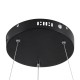 GLOBOSTAR® VENOM 61173 Μοντέρνο Κρεμαστό Φωτιστικό Οροφής LED 30W 3513lm 120° AC 220-240V IP20 Ρυθμιζόμενο Λευκό CCT με Χειριστήριο από 2700K έως 6000K Dimmable - Lumileds SMD Chip - Μαύρο Ματ - Μ40 x Π40 x Υ6.5cm - 3 Χρόνια Εγγύηση GLOBOSTAR® VENOM 61173 Μοντέρνο Κρεμαστό Φωτιστικό Οροφής LED 30W 3513lm 120° AC 220-240V IP20 Ρυθμιζόμενο Λευκό CCT με Χειριστήριο από 2700K έως 6000K Dimmable - Lumileds SMD Chip - Μαύρο Ματ - Μ40 x Π40 x Υ6.5cm - 3 Χρόνια Εγγύηση