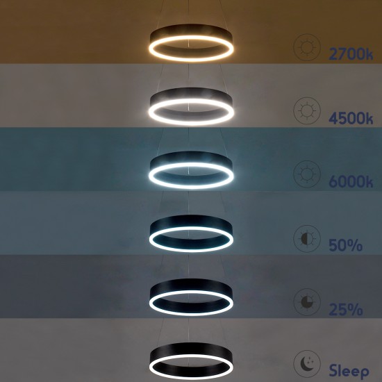 GLOBOSTAR® VENOM 61175 Μοντέρνο Κρεμαστό Φωτιστικό Οροφής LED 30W 3513lm 120° AC 220-240V IP20 Ρυθμιζόμενο Λευκό CCT με Χειριστήριο από 2700K έως 6000K Dimmable - Lumileds SMD Chip - Χρυσό Βούρτσας - Μ40 x Π40 x Υ6.5cm - 3 Χρόνια Εγγύηση GLOBOSTAR® VENOM 61175 Μοντέρνο Κρεμαστό Φωτιστικό Οροφής LED 30W 3513lm 120° AC 220-240V IP20 Ρυθμιζόμενο Λευκό CCT με Χειριστήριο από 2700K έως 6000K Dimmable - Lumileds SMD Chip - Χρυσό Βούρτσας - Μ40 x Π40 x Υ6.5cm - 3 Χρόνια Εγγύηση