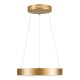 GLOBOSTAR® VENOM 61175 Μοντέρνο Κρεμαστό Φωτιστικό Οροφής LED 30W 3513lm 120° AC 220-240V IP20 Ρυθμιζόμενο Λευκό CCT με Χειριστήριο από 2700K έως 6000K Dimmable - Lumileds SMD Chip - Χρυσό Βούρτσας - Μ40 x Π40 x Υ6.5cm - 3 Χρόνια Εγγύηση GLOBOSTAR® VENOM 61175 Μοντέρνο Κρεμαστό Φωτιστικό Οροφής LED 30W 3513lm 120° AC 220-240V IP20 Ρυθμιζόμενο Λευκό CCT με Χειριστήριο από 2700K έως 6000K Dimmable - Lumileds SMD Chip - Χρυσό Βούρτσας - Μ40 x Π40 x Υ6.5cm - 3 Χρόνια Εγγύηση