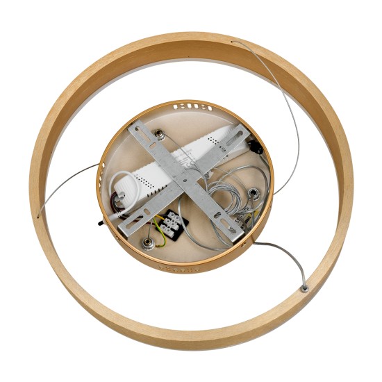 GLOBOSTAR® VENOM 61175 Μοντέρνο Κρεμαστό Φωτιστικό Οροφής LED 30W 3513lm 120° AC 220-240V IP20 Ρυθμιζόμενο Λευκό CCT με Χειριστήριο από 2700K έως 6000K Dimmable - Lumileds SMD Chip - Χρυσό Βούρτσας - Μ40 x Π40 x Υ6.5cm - 3 Χρόνια Εγγύηση GLOBOSTAR® VENOM 61175 Μοντέρνο Κρεμαστό Φωτιστικό Οροφής LED 30W 3513lm 120° AC 220-240V IP20 Ρυθμιζόμενο Λευκό CCT με Χειριστήριο από 2700K έως 6000K Dimmable - Lumileds SMD Chip - Χρυσό Βούρτσας - Μ40 x Π40 x Υ6.5cm - 3 Χρόνια Εγγύηση