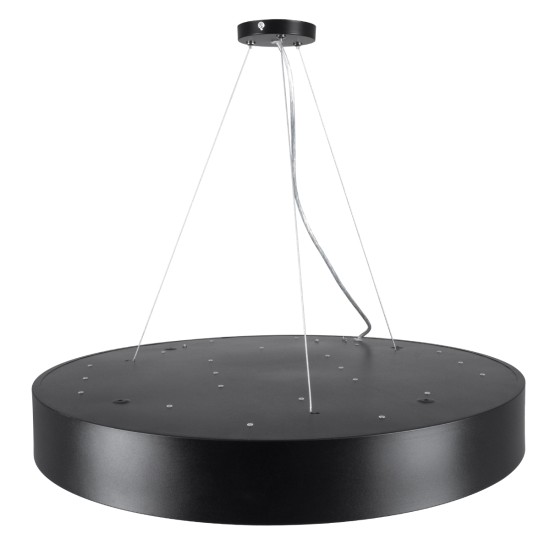 GLOBOSTAR® BURTON 61202-S Μοντέρνο Φωτιστικό Οροφής LED 75W 8625lm 120° AC 220-240V IP20 Ρυθμιζόμενο Λευκό CCT με Χειριστήριο από 2700K έως 6000K Dimmable - Lumileds SMD Chip - Μαύρο Ματ - Μ60 x Π60 x Υ8cm - 3 Χρόνια Εγγύηση GLOBOSTAR® BURTON 61202-S Μοντέρνο Φωτιστικό Οροφής LED 75W 8625lm 120° AC 220-240V IP20 Ρυθμιζόμενο Λευκό CCT με Χειριστήριο από 2700K έως 6000K Dimmable - Lumileds SMD Chip - Μαύρο Ματ - Μ60 x Π60 x Υ8cm - 3 Χρόνια Εγγύηση