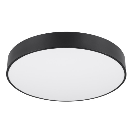 GLOBOSTAR® BURTON 61202-S Μοντέρνο Φωτιστικό Οροφής LED 75W 8625lm 120° AC 220-240V IP20 Ρυθμιζόμενο Λευκό CCT με Χειριστήριο από 2700K έως 6000K Dimmable - Lumileds SMD Chip - Μαύρο Ματ - Μ60 x Π60 x Υ8cm - 3 Χρόνια Εγγύηση GLOBOSTAR® BURTON 61202-S Μοντέρνο Φωτιστικό Οροφής LED 75W 8625lm 120° AC 220-240V IP20 Ρυθμιζόμενο Λευκό CCT με Χειριστήριο από 2700K έως 6000K Dimmable - Lumileds SMD Chip - Μαύρο Ματ - Μ60 x Π60 x Υ8cm - 3 Χρόνια Εγγύηση