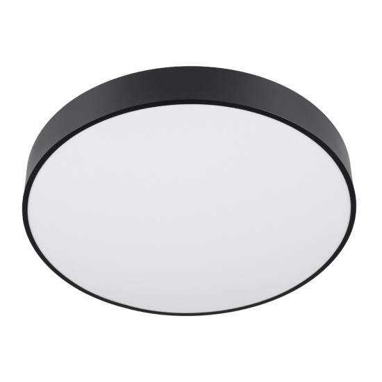 GLOBOSTAR® BURTON 61202-S Μοντέρνο Φωτιστικό Οροφής LED 75W 8625lm 120° AC 220-240V IP20 Ρυθμιζόμενο Λευκό CCT με Χειριστήριο από 2700K έως 6000K Dimmable - Lumileds SMD Chip - Μαύρο Ματ - Μ60 x Π60 x Υ8cm - 3 Χρόνια Εγγύηση GLOBOSTAR® BURTON 61202-S Μοντέρνο Φωτιστικό Οροφής LED 75W 8625lm 120° AC 220-240V IP20 Ρυθμιζόμενο Λευκό CCT με Χειριστήριο από 2700K έως 6000K Dimmable - Lumileds SMD Chip - Μαύρο Ματ - Μ60 x Π60 x Υ8cm - 3 Χρόνια Εγγύηση
