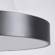 GLOBOSTAR® BURTON 61202-S Μοντέρνο Φωτιστικό Οροφής LED 75W 8625lm 120° AC 220-240V IP20 Ρυθμιζόμενο Λευκό CCT με Χειριστήριο από 2700K έως 6000K Dimmable - Lumileds SMD Chip - Μαύρο Ματ - Μ60 x Π60 x Υ8cm - 3 Χρόνια Εγγύηση GLOBOSTAR® BURTON 61202-S Μοντέρνο Φωτιστικό Οροφής LED 75W 8625lm 120° AC 220-240V IP20 Ρυθμιζόμενο Λευκό CCT με Χειριστήριο από 2700K έως 6000K Dimmable - Lumileds SMD Chip - Μαύρο Ματ - Μ60 x Π60 x Υ8cm - 3 Χρόνια Εγγύηση
