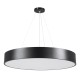 GLOBOSTAR® BURTON 61202-S Μοντέρνο Φωτιστικό Οροφής LED 75W 8625lm 120° AC 220-240V IP20 Ρυθμιζόμενο Λευκό CCT με Χειριστήριο από 2700K έως 6000K Dimmable - Lumileds SMD Chip - Μαύρο Ματ - Μ60 x Π60 x Υ8cm - 3 Χρόνια Εγγύηση GLOBOSTAR® BURTON 61202-S Μοντέρνο Φωτιστικό Οροφής LED 75W 8625lm 120° AC 220-240V IP20 Ρυθμιζόμενο Λευκό CCT με Χειριστήριο από 2700K έως 6000K Dimmable - Lumileds SMD Chip - Μαύρο Ματ - Μ60 x Π60 x Υ8cm - 3 Χρόνια Εγγύηση