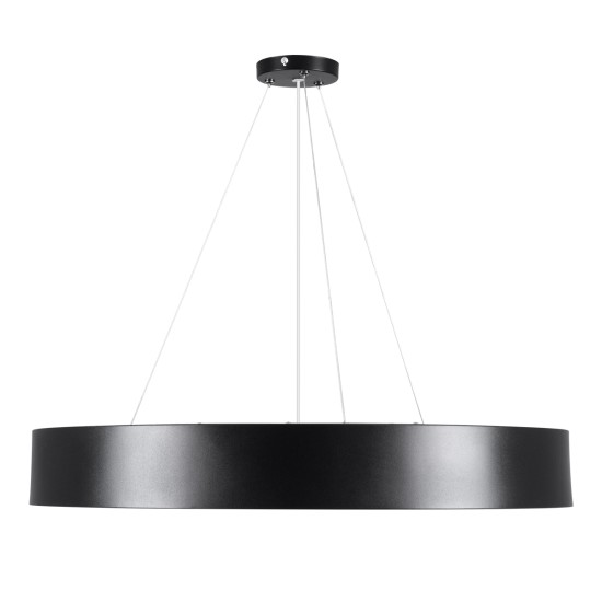 GLOBOSTAR® BURTON 61202-S Μοντέρνο Φωτιστικό Οροφής LED 75W 8625lm 120° AC 220-240V IP20 Ρυθμιζόμενο Λευκό CCT με Χειριστήριο από 2700K έως 6000K Dimmable - Lumileds SMD Chip - Μαύρο Ματ - Μ60 x Π60 x Υ8cm - 3 Χρόνια Εγγύηση GLOBOSTAR® BURTON 61202-S Μοντέρνο Φωτιστικό Οροφής LED 75W 8625lm 120° AC 220-240V IP20 Ρυθμιζόμενο Λευκό CCT με Χειριστήριο από 2700K έως 6000K Dimmable - Lumileds SMD Chip - Μαύρο Ματ - Μ60 x Π60 x Υ8cm - 3 Χρόνια Εγγύηση