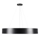 GLOBOSTAR® BURTON 61202-S Μοντέρνο Φωτιστικό Οροφής LED 75W 8625lm 120° AC 220-240V IP20 Ρυθμιζόμενο Λευκό CCT με Χειριστήριο από 2700K έως 6000K Dimmable - Lumileds SMD Chip - Μαύρο Ματ - Μ60 x Π60 x Υ8cm - 3 Χρόνια Εγγύηση GLOBOSTAR® BURTON 61202-S Μοντέρνο Φωτιστικό Οροφής LED 75W 8625lm 120° AC 220-240V IP20 Ρυθμιζόμενο Λευκό CCT με Χειριστήριο από 2700K έως 6000K Dimmable - Lumileds SMD Chip - Μαύρο Ματ - Μ60 x Π60 x Υ8cm - 3 Χρόνια Εγγύηση