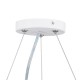 GLOBOSTAR® BURTON 61203 Μοντέρνο Κρεμαστό Φωτιστικό Οροφής LED 75W 7500lm 120° AC 220-240V IP20 Ρυθμιζόμενο Λευκό CCT με Χειριστήριο από 2700K έως 6000K Dimmable - Lumileds SMD Chip - Λευκό Ματ - Μ60 x Π60 x Υ8cm - 3 Χρόνια Εγγύηση GLOBOSTAR® BURTON 61203 Μοντέρνο Κρεμαστό Φωτιστικό Οροφής LED 75W 7500lm 120° AC 220-240V IP20 Ρυθμιζόμενο Λευκό CCT με Χειριστήριο από 2700K έως 6000K Dimmable - Lumileds SMD Chip - Λευκό Ματ - Μ60 x Π60 x Υ8cm - 3 Χρόνια Εγγύηση
