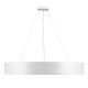 GLOBOSTAR® BURTON 61203 Μοντέρνο Κρεμαστό Φωτιστικό Οροφής LED 75W 7500lm 120° AC 220-240V IP20 Ρυθμιζόμενο Λευκό CCT με Χειριστήριο από 2700K έως 6000K Dimmable - Lumileds SMD Chip - Λευκό Ματ - Μ60 x Π60 x Υ8cm - 3 Χρόνια Εγγύηση GLOBOSTAR® BURTON 61203 Μοντέρνο Κρεμαστό Φωτιστικό Οροφής LED 75W 7500lm 120° AC 220-240V IP20 Ρυθμιζόμενο Λευκό CCT με Χειριστήριο από 2700K έως 6000K Dimmable - Lumileds SMD Chip - Λευκό Ματ - Μ60 x Π60 x Υ8cm - 3 Χρόνια Εγγύηση