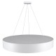 GLOBOSTAR® BURTON 61203 Μοντέρνο Κρεμαστό Φωτιστικό Οροφής LED 75W 7500lm 120° AC 220-240V IP20 Ρυθμιζόμενο Λευκό CCT με Χειριστήριο από 2700K έως 6000K Dimmable - Lumileds SMD Chip - Λευκό Ματ - Μ60 x Π60 x Υ8cm - 3 Χρόνια Εγγύηση GLOBOSTAR® BURTON 61203 Μοντέρνο Κρεμαστό Φωτιστικό Οροφής LED 75W 7500lm 120° AC 220-240V IP20 Ρυθμιζόμενο Λευκό CCT με Χειριστήριο από 2700K έως 6000K Dimmable - Lumileds SMD Chip - Λευκό Ματ - Μ60 x Π60 x Υ8cm - 3 Χρόνια Εγγύηση