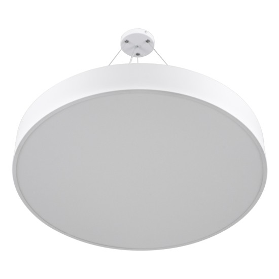 GLOBOSTAR® BURTON 61203-S Μοντέρνο Φωτιστικό Οροφής LED 75W 7500lm 120° AC 220-240V IP20 Ρυθμιζόμενο Λευκό CCT με Χειριστήριο από 2700K έως 6000K Dimmable - Lumileds SMD Chip - Λευκό Ματ - Μ60 x Π60 x Υ8cm - 3 Χρόνια Εγγύηση GLOBOSTAR® BURTON 61203-S Μοντέρνο Φωτιστικό Οροφής LED 75W 7500lm 120° AC 220-240V IP20 Ρυθμιζόμενο Λευκό CCT με Χειριστήριο από 2700K έως 6000K Dimmable - Lumileds SMD Chip - Λευκό Ματ - Μ60 x Π60 x Υ8cm - 3 Χρόνια Εγγύηση