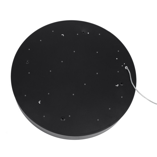 GLOBOSTAR® BURTON 61202-S Μοντέρνο Φωτιστικό Οροφής LED 75W 8625lm 120° AC 220-240V IP20 Ρυθμιζόμενο Λευκό CCT με Χειριστήριο από 2700K έως 6000K Dimmable - Lumileds SMD Chip - Μαύρο Ματ - Μ60 x Π60 x Υ8cm - 3 Χρόνια Εγγύηση GLOBOSTAR® BURTON 61202-S Μοντέρνο Φωτιστικό Οροφής LED 75W 8625lm 120° AC 220-240V IP20 Ρυθμιζόμενο Λευκό CCT με Χειριστήριο από 2700K έως 6000K Dimmable - Lumileds SMD Chip - Μαύρο Ματ - Μ60 x Π60 x Υ8cm - 3 Χρόνια Εγγύηση