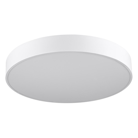 GLOBOSTAR® BURTON 61203-S Μοντέρνο Φωτιστικό Οροφής LED 75W 7500lm 120° AC 220-240V IP20 Ρυθμιζόμενο Λευκό CCT με Χειριστήριο από 2700K έως 6000K Dimmable - Lumileds SMD Chip - Λευκό Ματ - Μ60 x Π60 x Υ8cm - 3 Χρόνια Εγγύηση GLOBOSTAR® BURTON 61203-S Μοντέρνο Φωτιστικό Οροφής LED 75W 7500lm 120° AC 220-240V IP20 Ρυθμιζόμενο Λευκό CCT με Χειριστήριο από 2700K έως 6000K Dimmable - Lumileds SMD Chip - Λευκό Ματ - Μ60 x Π60 x Υ8cm - 3 Χρόνια Εγγύηση