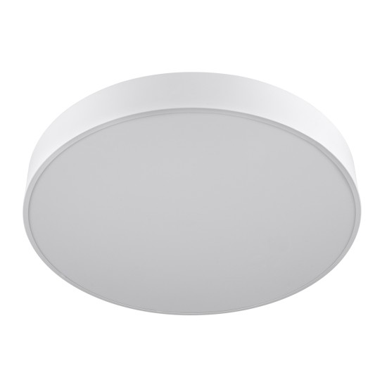 GLOBOSTAR® BURTON 61203-S Μοντέρνο Φωτιστικό Οροφής LED 75W 7500lm 120° AC 220-240V IP20 Ρυθμιζόμενο Λευκό CCT με Χειριστήριο από 2700K έως 6000K Dimmable - Lumileds SMD Chip - Λευκό Ματ - Μ60 x Π60 x Υ8cm - 3 Χρόνια Εγγύηση GLOBOSTAR® BURTON 61203-S Μοντέρνο Φωτιστικό Οροφής LED 75W 7500lm 120° AC 220-240V IP20 Ρυθμιζόμενο Λευκό CCT με Χειριστήριο από 2700K έως 6000K Dimmable - Lumileds SMD Chip - Λευκό Ματ - Μ60 x Π60 x Υ8cm - 3 Χρόνια Εγγύηση