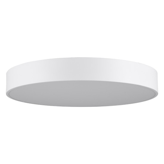 GLOBOSTAR® BURTON 61203-S Μοντέρνο Φωτιστικό Οροφής LED 75W 7500lm 120° AC 220-240V IP20 Ρυθμιζόμενο Λευκό CCT με Χειριστήριο από 2700K έως 6000K Dimmable - Lumileds SMD Chip - Λευκό Ματ - Μ60 x Π60 x Υ8cm - 3 Χρόνια Εγγύηση GLOBOSTAR® BURTON 61203-S Μοντέρνο Φωτιστικό Οροφής LED 75W 7500lm 120° AC 220-240V IP20 Ρυθμιζόμενο Λευκό CCT με Χειριστήριο από 2700K έως 6000K Dimmable - Lumileds SMD Chip - Λευκό Ματ - Μ60 x Π60 x Υ8cm - 3 Χρόνια Εγγύηση