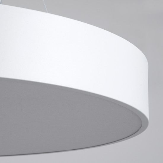 GLOBOSTAR® BURTON 61203-S Μοντέρνο Φωτιστικό Οροφής LED 75W 7500lm 120° AC 220-240V IP20 Ρυθμιζόμενο Λευκό CCT με Χειριστήριο από 2700K έως 6000K Dimmable - Lumileds SMD Chip - Λευκό Ματ - Μ60 x Π60 x Υ8cm - 3 Χρόνια Εγγύηση GLOBOSTAR® BURTON 61203-S Μοντέρνο Φωτιστικό Οροφής LED 75W 7500lm 120° AC 220-240V IP20 Ρυθμιζόμενο Λευκό CCT με Χειριστήριο από 2700K έως 6000K Dimmable - Lumileds SMD Chip - Λευκό Ματ - Μ60 x Π60 x Υ8cm - 3 Χρόνια Εγγύηση