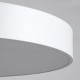 GLOBOSTAR® BURTON 61203-S Μοντέρνο Φωτιστικό Οροφής LED 75W 7500lm 120° AC 220-240V IP20 Ρυθμιζόμενο Λευκό CCT με Χειριστήριο από 2700K έως 6000K Dimmable - Lumileds SMD Chip - Λευκό Ματ - Μ60 x Π60 x Υ8cm - 3 Χρόνια Εγγύηση GLOBOSTAR® BURTON 61203-S Μοντέρνο Φωτιστικό Οροφής LED 75W 7500lm 120° AC 220-240V IP20 Ρυθμιζόμενο Λευκό CCT με Χειριστήριο από 2700K έως 6000K Dimmable - Lumileds SMD Chip - Λευκό Ματ - Μ60 x Π60 x Υ8cm - 3 Χρόνια Εγγύηση