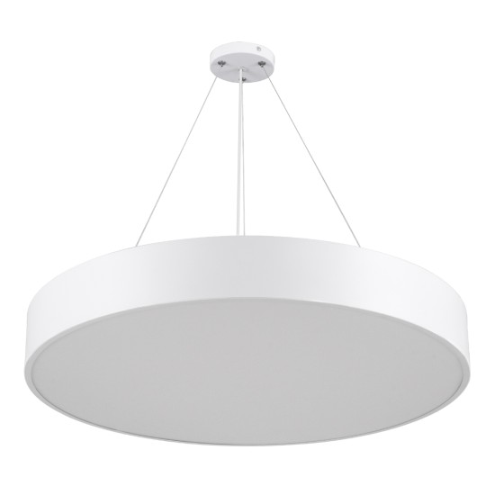 GLOBOSTAR® BURTON 61203-S Μοντέρνο Φωτιστικό Οροφής LED 75W 7500lm 120° AC 220-240V IP20 Ρυθμιζόμενο Λευκό CCT με Χειριστήριο από 2700K έως 6000K Dimmable - Lumileds SMD Chip - Λευκό Ματ - Μ60 x Π60 x Υ8cm - 3 Χρόνια Εγγύηση GLOBOSTAR® BURTON 61203-S Μοντέρνο Φωτιστικό Οροφής LED 75W 7500lm 120° AC 220-240V IP20 Ρυθμιζόμενο Λευκό CCT με Χειριστήριο από 2700K έως 6000K Dimmable - Lumileds SMD Chip - Λευκό Ματ - Μ60 x Π60 x Υ8cm - 3 Χρόνια Εγγύηση