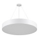 GLOBOSTAR® BURTON 61203-S Μοντέρνο Φωτιστικό Οροφής LED 75W 7500lm 120° AC 220-240V IP20 Ρυθμιζόμενο Λευκό CCT με Χειριστήριο από 2700K έως 6000K Dimmable - Lumileds SMD Chip - Λευκό Ματ - Μ60 x Π60 x Υ8cm - 3 Χρόνια Εγγύηση GLOBOSTAR® BURTON 61203-S Μοντέρνο Φωτιστικό Οροφής LED 75W 7500lm 120° AC 220-240V IP20 Ρυθμιζόμενο Λευκό CCT με Χειριστήριο από 2700K έως 6000K Dimmable - Lumileds SMD Chip - Λευκό Ματ - Μ60 x Π60 x Υ8cm - 3 Χρόνια Εγγύηση