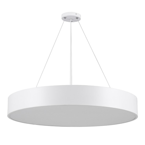 GLOBOSTAR® BURTON 61203-S Μοντέρνο Φωτιστικό Οροφής LED 75W 7500lm 120° AC 220-240V IP20 Ρυθμιζόμενο Λευκό CCT με Χειριστήριο από 2700K έως 6000K Dimmable - Lumileds SMD Chip - Λευκό Ματ - Μ60 x Π60 x Υ8cm - 3 Χρόνια Εγγύηση GLOBOSTAR® BURTON 61203-S Μοντέρνο Φωτιστικό Οροφής LED 75W 7500lm 120° AC 220-240V IP20 Ρυθμιζόμενο Λευκό CCT με Χειριστήριο από 2700K έως 6000K Dimmable - Lumileds SMD Chip - Λευκό Ματ - Μ60 x Π60 x Υ8cm - 3 Χρόνια Εγγύηση