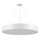 GLOBOSTAR® BURTON 61203-S Μοντέρνο Φωτιστικό Οροφής LED 75W 7500lm 120° AC 220-240V IP20 Ρυθμιζόμενο Λευκό CCT με Χειριστήριο από 2700K έως 6000K Dimmable - Lumileds SMD Chip - Λευκό Ματ - Μ60 x Π60 x Υ8cm - 3 Χρόνια Εγγύηση GLOBOSTAR® BURTON 61203-S Μοντέρνο Φωτιστικό Οροφής LED 75W 7500lm 120° AC 220-240V IP20 Ρυθμιζόμενο Λευκό CCT με Χειριστήριο από 2700K έως 6000K Dimmable - Lumileds SMD Chip - Λευκό Ματ - Μ60 x Π60 x Υ8cm - 3 Χρόνια Εγγύηση