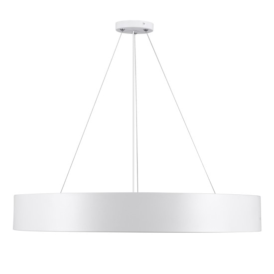GLOBOSTAR® BURTON 61203-S Μοντέρνο Φωτιστικό Οροφής LED 75W 7500lm 120° AC 220-240V IP20 Ρυθμιζόμενο Λευκό CCT με Χειριστήριο από 2700K έως 6000K Dimmable - Lumileds SMD Chip - Λευκό Ματ - Μ60 x Π60 x Υ8cm - 3 Χρόνια Εγγύηση GLOBOSTAR® BURTON 61203-S Μοντέρνο Φωτιστικό Οροφής LED 75W 7500lm 120° AC 220-240V IP20 Ρυθμιζόμενο Λευκό CCT με Χειριστήριο από 2700K έως 6000K Dimmable - Lumileds SMD Chip - Λευκό Ματ - Μ60 x Π60 x Υ8cm - 3 Χρόνια Εγγύηση
