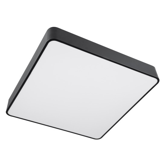 GLOBOSTAR® KAMALA 61208 Μοντέρνο Κρεμαστό Φωτιστικό Οροφής LED 75W 8625lm 120° AC 220-240V IP20 Ρυθμιζόμενο Λευκό CCT με Χειριστήριο από 2700K έως 6000K Dimmable - Lumileds SMD Chip - Μαύρο Ματ - Μ60 x Π60 x Υ8cm - 3 Χρόνια Εγγύηση GLOBOSTAR® KAMALA 61208 Μοντέρνο Κρεμαστό Φωτιστικό Οροφής LED 75W 8625lm 120° AC 220-240V IP20 Ρυθμιζόμενο Λευκό CCT με Χειριστήριο από 2700K έως 6000K Dimmable - Lumileds SMD Chip - Μαύρο Ματ - Μ60 x Π60 x Υ8cm - 3 Χρόνια Εγγύηση
