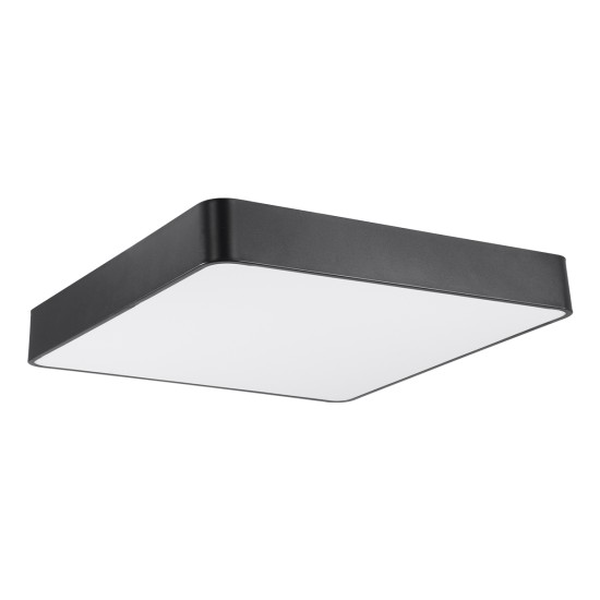 GLOBOSTAR® KAMALA 61208 Μοντέρνο Κρεμαστό Φωτιστικό Οροφής LED 75W 8625lm 120° AC 220-240V IP20 Ρυθμιζόμενο Λευκό CCT με Χειριστήριο από 2700K έως 6000K Dimmable - Lumileds SMD Chip - Μαύρο Ματ - Μ60 x Π60 x Υ8cm - 3 Χρόνια Εγγύηση GLOBOSTAR® KAMALA 61208 Μοντέρνο Κρεμαστό Φωτιστικό Οροφής LED 75W 8625lm 120° AC 220-240V IP20 Ρυθμιζόμενο Λευκό CCT με Χειριστήριο από 2700K έως 6000K Dimmable - Lumileds SMD Chip - Μαύρο Ματ - Μ60 x Π60 x Υ8cm - 3 Χρόνια Εγγύηση