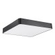 GLOBOSTAR® KAMALA 61208 Μοντέρνο Κρεμαστό Φωτιστικό Οροφής LED 75W 8625lm 120° AC 220-240V IP20 Ρυθμιζόμενο Λευκό CCT με Χειριστήριο από 2700K έως 6000K Dimmable - Lumileds SMD Chip - Μαύρο Ματ - Μ60 x Π60 x Υ8cm - 3 Χρόνια Εγγύηση GLOBOSTAR® KAMALA 61208 Μοντέρνο Κρεμαστό Φωτιστικό Οροφής LED 75W 8625lm 120° AC 220-240V IP20 Ρυθμιζόμενο Λευκό CCT με Χειριστήριο από 2700K έως 6000K Dimmable - Lumileds SMD Chip - Μαύρο Ματ - Μ60 x Π60 x Υ8cm - 3 Χρόνια Εγγύηση