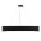GLOBOSTAR® KAMALA 61208 Μοντέρνο Κρεμαστό Φωτιστικό Οροφής LED 75W 8625lm 120° AC 220-240V IP20 Ρυθμιζόμενο Λευκό CCT με Χειριστήριο από 2700K έως 6000K Dimmable - Lumileds SMD Chip - Μαύρο Ματ - Μ60 x Π60 x Υ8cm - 3 Χρόνια Εγγύηση GLOBOSTAR® KAMALA 61208 Μοντέρνο Κρεμαστό Φωτιστικό Οροφής LED 75W 8625lm 120° AC 220-240V IP20 Ρυθμιζόμενο Λευκό CCT με Χειριστήριο από 2700K έως 6000K Dimmable - Lumileds SMD Chip - Μαύρο Ματ - Μ60 x Π60 x Υ8cm - 3 Χρόνια Εγγύηση