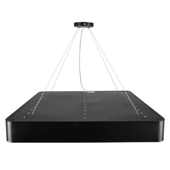 GLOBOSTAR® KAMALA 61208-S Μοντέρνο Φωτιστικό Οροφής LED 75W 8625lm 120° AC 220-240V IP20 Ρυθμιζόμενο Λευκό CCT με Χειριστήριο από 2700K έως 6000K Dimmable - Lumileds SMD Chip - Μαύρο Ματ - Μ60 x Π60 x Υ8cm - 3 Χρόνια Εγγύηση GLOBOSTAR® KAMALA 61208-S Μοντέρνο Φωτιστικό Οροφής LED 75W 8625lm 120° AC 220-240V IP20 Ρυθμιζόμενο Λευκό CCT με Χειριστήριο από 2700K έως 6000K Dimmable - Lumileds SMD Chip - Μαύρο Ματ - Μ60 x Π60 x Υ8cm - 3 Χρόνια Εγγύηση