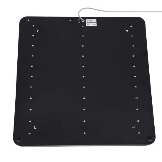 GLOBOSTAR® KAMALA 61208-S Μοντέρνο Φωτιστικό Οροφής LED 75W 8625lm 120° AC 220-240V IP20 Ρυθμιζόμενο Λευκό CCT με Χειριστήριο από 2700K έως 6000K Dimmable - Lumileds SMD Chip - Μαύρο Ματ - Μ60 x Π60 x Υ8cm - 3 Χρόνια Εγγύηση GLOBOSTAR® KAMALA 61208-S Μοντέρνο Φωτιστικό Οροφής LED 75W 8625lm 120° AC 220-240V IP20 Ρυθμιζόμενο Λευκό CCT με Χειριστήριο από 2700K έως 6000K Dimmable - Lumileds SMD Chip - Μαύρο Ματ - Μ60 x Π60 x Υ8cm - 3 Χρόνια Εγγύηση