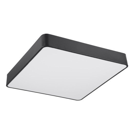 GLOBOSTAR® KAMALA 61208-S Μοντέρνο Φωτιστικό Οροφής LED 75W 8625lm 120° AC 220-240V IP20 Ρυθμιζόμενο Λευκό CCT με Χειριστήριο από 2700K έως 6000K Dimmable - Lumileds SMD Chip - Μαύρο Ματ - Μ60 x Π60 x Υ8cm - 3 Χρόνια Εγγύηση GLOBOSTAR® KAMALA 61208-S Μοντέρνο Φωτιστικό Οροφής LED 75W 8625lm 120° AC 220-240V IP20 Ρυθμιζόμενο Λευκό CCT με Χειριστήριο από 2700K έως 6000K Dimmable - Lumileds SMD Chip - Μαύρο Ματ - Μ60 x Π60 x Υ8cm - 3 Χρόνια Εγγύηση