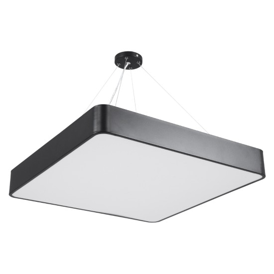 GLOBOSTAR® KAMALA 61208-S Μοντέρνο Φωτιστικό Οροφής LED 75W 8625lm 120° AC 220-240V IP20 Ρυθμιζόμενο Λευκό CCT με Χειριστήριο από 2700K έως 6000K Dimmable - Lumileds SMD Chip - Μαύρο Ματ - Μ60 x Π60 x Υ8cm - 3 Χρόνια Εγγύηση GLOBOSTAR® KAMALA 61208-S Μοντέρνο Φωτιστικό Οροφής LED 75W 8625lm 120° AC 220-240V IP20 Ρυθμιζόμενο Λευκό CCT με Χειριστήριο από 2700K έως 6000K Dimmable - Lumileds SMD Chip - Μαύρο Ματ - Μ60 x Π60 x Υ8cm - 3 Χρόνια Εγγύηση