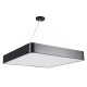 GLOBOSTAR® KAMALA 61208-S Μοντέρνο Φωτιστικό Οροφής LED 75W 8625lm 120° AC 220-240V IP20 Ρυθμιζόμενο Λευκό CCT με Χειριστήριο από 2700K έως 6000K Dimmable - Lumileds SMD Chip - Μαύρο Ματ - Μ60 x Π60 x Υ8cm - 3 Χρόνια Εγγύηση GLOBOSTAR® KAMALA 61208-S Μοντέρνο Φωτιστικό Οροφής LED 75W 8625lm 120° AC 220-240V IP20 Ρυθμιζόμενο Λευκό CCT με Χειριστήριο από 2700K έως 6000K Dimmable - Lumileds SMD Chip - Μαύρο Ματ - Μ60 x Π60 x Υ8cm - 3 Χρόνια Εγγύηση