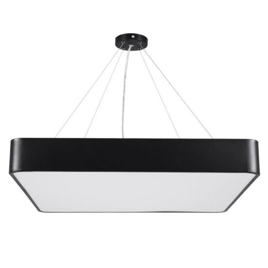 GLOBOSTAR® KAMALA 61208-S Μοντέρνο Φωτιστικό Οροφής LED 75W 8625lm 120° AC 220-240V IP20 Ρυθμιζόμενο Λευκό CCT με Χειριστήριο από 2700K έως 6000K Dimmable - Lumileds SMD Chip - Μαύρο Ματ - Μ60 x Π60 x Υ8cm - 3 Χρόνια Εγγύηση GLOBOSTAR® KAMALA 61208-S Μοντέρνο Φωτιστικό Οροφής LED 75W 8625lm 120° AC 220-240V IP20 Ρυθμιζόμενο Λευκό CCT με Χειριστήριο από 2700K έως 6000K Dimmable - Lumileds SMD Chip - Μαύρο Ματ - Μ60 x Π60 x Υ8cm - 3 Χρόνια Εγγύηση